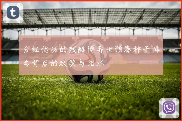 分组优劣的残酷博弈世预赛种子排名背后的欢笑与泪水